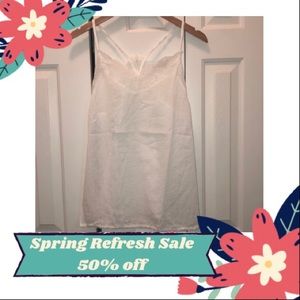 🌺💠🎀White Lace Fashion Tank Top Racerback
